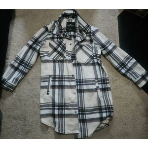 Hollister Plaid Shacket